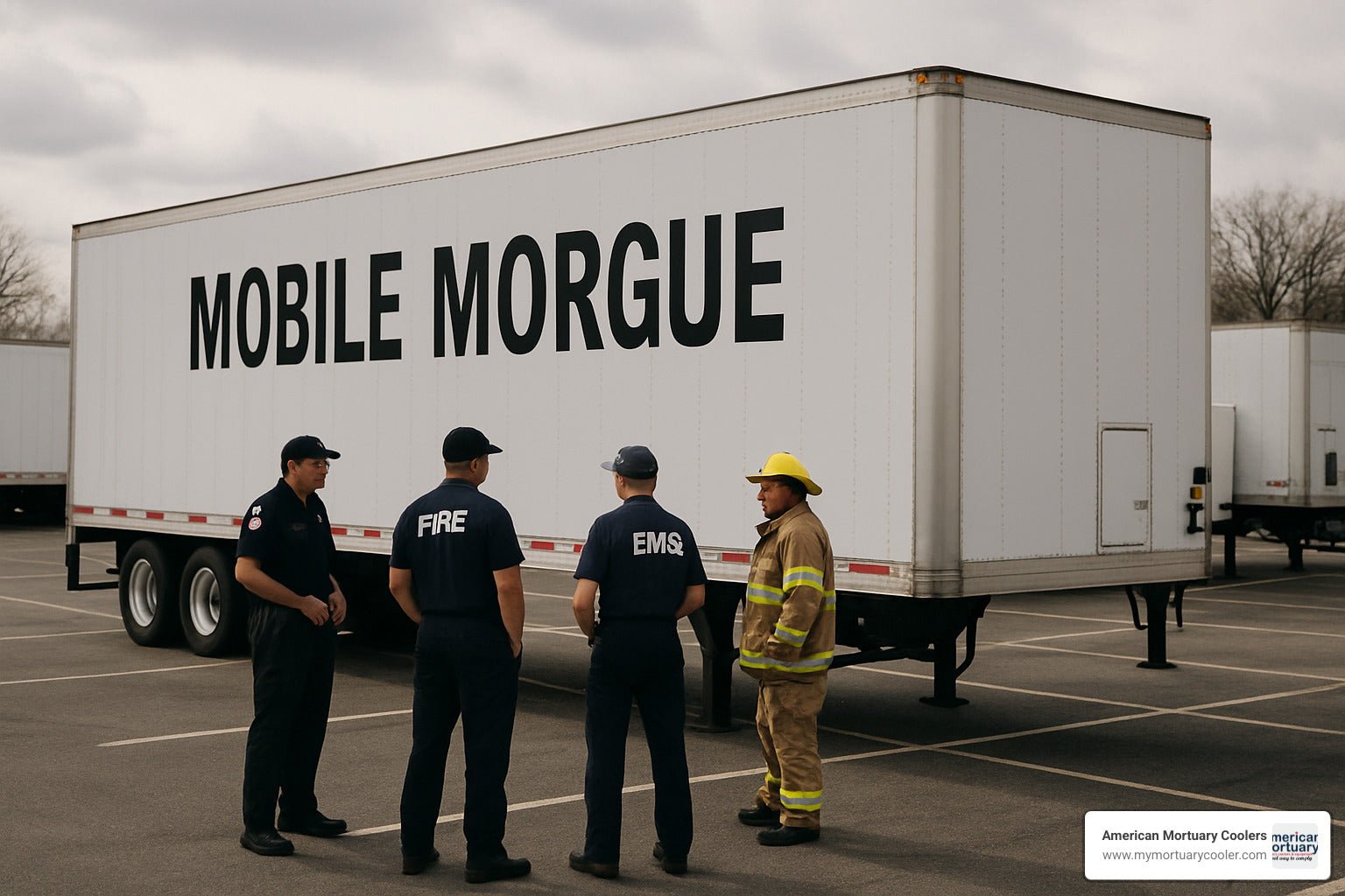 Rolling with the Grim Reaper: A Guide to Mobile Morgues - American Mortuary Coolers & Equipments Rolling with the Grim Reaper: A Guide to Mobile Morgues - American Mortuary Coolers & Equipments